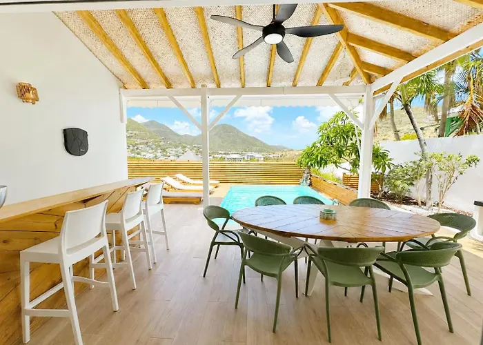 Villa Kiwi, Private Pool, Close To Orient Bay